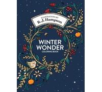 Winter Wonder Coloring Book