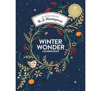 Winter Wonder Coloring Book