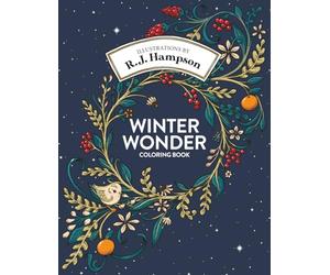 Winter Wonder Coloring Book (R.J. Hampson Signature Books)
