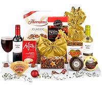 Winter Wonder Hamper With Red & White Wine