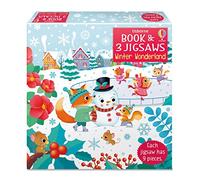 Winter Wonderland: 1 (Book and 3 Jigsaws)