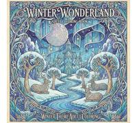 Winter Wonderland Adult Coloring Book | 55+ Stunning Winter Scenes, Mandalas, and more: Soothing Winter Masterpieces promote a sense of Calming, Mindfulness, and Creative Relaxation