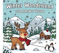 Winter Wonderland Coloring Book