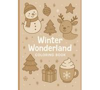 Winter Wonderland Coloring Book