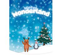 Winter Wonderland: Coloring book