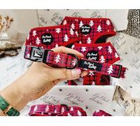 WINTER WONDERLAND DOG COLLAR L