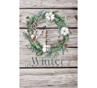 Winter Wonderland Farmeood Journal: A Rustic Country Lined Notebook for Writing, Notes, and Everyday Memories