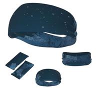 Winter Wonderland Headbands Sports Sweatbands for Men Women Hair Band Wicking Elastic Sweat Bands