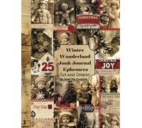 Winter Wonderland Junk Journal Ephemera: Cut and Create