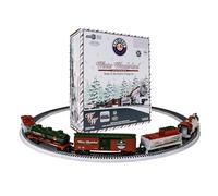 Winter Wonderland LionChief Bluetooth 5.0 Set | Bluetooth, Remote, Voice Control, Sounds, Lights, 1:87 Scale, Age 14+