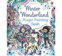 Winter Wonderland Magic Painting Book