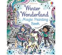 Winter Wonderland Magic Painting Book
