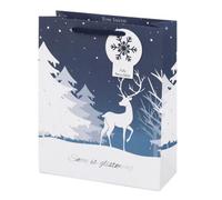 Winter Wonderland Medium Christmas Gift Bag