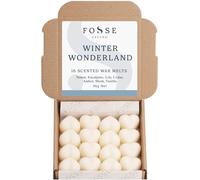 Winter Wonderland Soy Wax Melts 16 Pack | Crisp, Festive & Magical | Natural, Vegan & Plastic Free | Up to 96 Hrs Scent | Pet Safe | Handmade in UK - Fosse Living