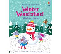 Usborne – Winter Wonderland Sticker Book – Sticker Books