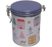 Winter Wonderland White Hot Chocolate Luxury Tin | Enjoy rich, creamy white cocoa in a decorative tin. Ideal for cozy nights and easy to prepare (Tin, Chocolate)