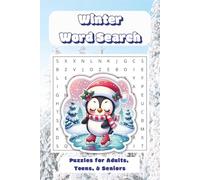 Winter Wonderland Word Search: Fun Puzzle Book for Kids and Adults to Enjoy Cozy Winter Days: 50+ Seasonal Word Search Puzzles | Snow, Holidays, and ... for Relaxation, Gifts, Parties, & Stockings