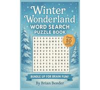 Winter Wonderland Word Search Puzzle Book: Chilly Challenges and Cozy Fun with Over 50 Easy-to-Read Puzzles (Seasonal Word Search Series)