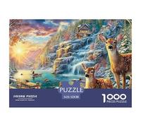 Winter WonderlandSophisticated Jigsaw Puzzles for Adults A 1000-Piece Advanced-Level Collection of Challenging Educational Games for Both Women And Men - A Perfect Shared Activity for Adults And Kids
