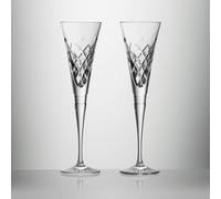 Winter Wonders 2024 Holly Flutes, Set of 2