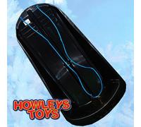 Winter Wonders Delta Sledge / Sled Black Winter Wonders Multicolor