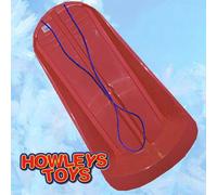 Winter Wonders Delta Sledge / Sled Red Winter Wonders Multicolor