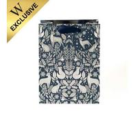 Winter Woodland Med Portrait Gift Bag