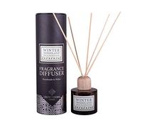 Winter Woodland Reed Diffuser with Pine & Frankincense 100ml | A Crisp Scent of Christmas | Handmade in Wales