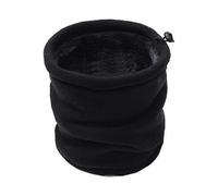 Winter wool neck warmer, soft double layer wool thick warm keeping neck warmer, elastic and multi-functional