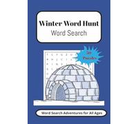 Winter Word HUnt: Winter Word Search Puzzle for All ages