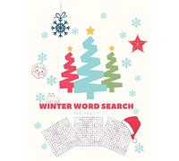 Winter Word Search Book For Adults: wordsearch Books For Adults | Brain Exercise | Activities Crafts And Games | Crossword Books For Adults | Winter ... Inch | For Holiday Fun With Perfect Gifts