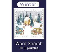 Winter Word Search Book: Fun and Easy Puzzles with Snow, Cold Weather, Cozy Clothes & More - Great for Relaxing, Snow Days, Travel, or Anytime Fun | 6x9 | 110 Pages | 50+ Puzzles