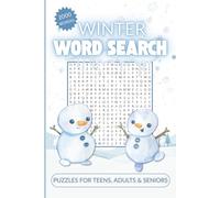 Winter Word Search for Adults: A Cozy Christmas Holiday Puzzle Book to Relax, Unwind, and Celebrate the Magic of the Season: 100 Festive Word Search ... Comforts (Seasons of Joy Word Search Series)