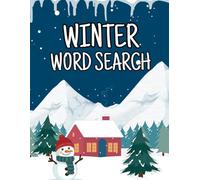 Winter Word Search Large Print: Cozy Up with Crisp Puzzles: A Chilly Season Challenge