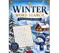 WINTER WORD SEARCH: PUZZLE