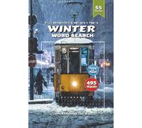 Winter Word Search Puzzle Book: Fireside Bliss Word Searches Featuring Calm Nights, Cozy Corners, Peaceful Views & More | 6×9 Inches, 110 Pages | Over 50 Puzzles - A Calm Escape for Frosty Afternoons