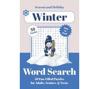 Winter Word Search Puzzle Book: Relaxing Word Search Puzzles Celebrating Snowflakes, Holiday Cheer, Festive Traditions, and Cozy Winter Fun | 50 ... (Holiday Word Search Puzzle Book Series)
