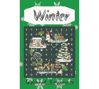 Winter Word Search Puzzle Book: Word Search with Easy to Read Print about Winter, Winter Time, Winter Holiday and More | 6x9 inches 110 pages | 50+ ... ... Gift for Vacation, Holidays and Free Time