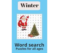 Winter Word search puzzle book: Word searches with easy to read print about Winter: animals, activities and many more [6x9 inches, 110 pages, 50+ puzzles] No repeated words