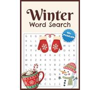 Winter Word Search Puzzle Book: Word Searches with Easy to Read Print about Winter, Christmas, Holidays and More | 6*9 inches,110 Pages ... Gift for Vacations, Holidays, Family Times and Free Times
