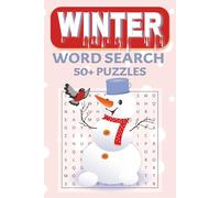 Winter Word Search Puzzle Book: Word Searches with Easy to Read Print about Winter Regions, Winter Traditions, Winter Sports and More | 6 x 9 inches, ... Gift for Vacations, Holidays, and Free Time