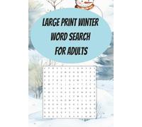 Winter Word Search puzzle book: Word Searches with Easy to Read Print about Winter, Winter Activities, Snow, and More | 6x9 inches, 100 pages | 50 ... Gift for Holidays, Coworkers, and Relaxation