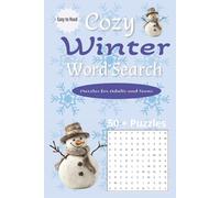 Winter Word Search Puzzle Book: Word Searches with Easy To Read Print About Winter Wonderland, Holidays, Snow, Christmas and More | 6 x 9 inches, 110 ... Gifts for Birthday, Holidays and More