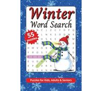 Winter Word Search: Puzzles for Kids, Adults & Seniors