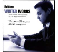 Winter Words: Songs By Britten