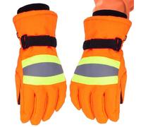Winter Work Gloves - Cold Weather Gloves, Reflective Stripes, Flexible Thermal Lining, Reinforced Stitching Improving Durability | Essential Winter Hand Protection for Winter Protection