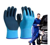 Winter Work Gloves for Men, 2 Pieces Antifreeze Gloves for Working in the Freezer, Antifreeze, Cold-Resistant Winter Fishing Gloves, Warm, Ice Gloves, Men U