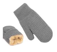 Winter Work Gloves, Women's Fleece Gloves Soft and Warm Mittens Lined in Winter Comfortable Thick Outdoor Activities Warm Lining Fluffy Hands Outdoor