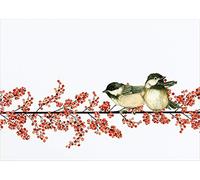 Winterberry & Chickadees Deluxe Boxed Cards (Christmas Cards, Greeting Cards)