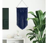 Winterdemoon Macrame Wall Hanging Boho Woven Tapestry Home Decor